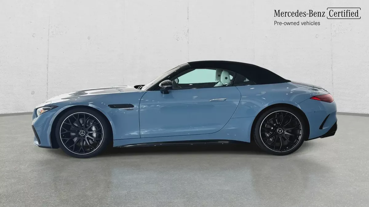 2025 Mercedes-AMG SL 43 | Performance Roadster | Convertible | Like New | Under Warranty | VSB 37087-2-2