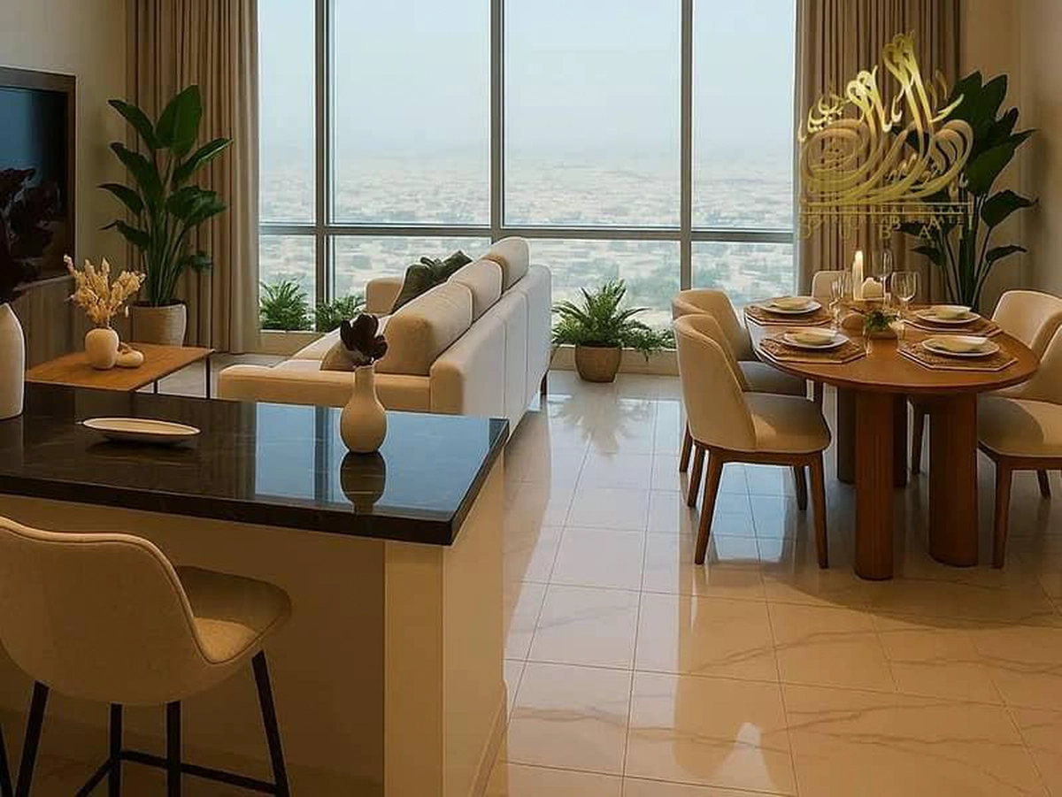 FULLY FURNISHED_WEKK'S OFFER_12% ROI_1% MONTHLY_SMART