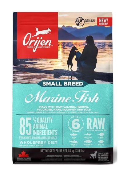 Orijen Marine Fish Small Breed Dry Dog Food 1.8Kg-0