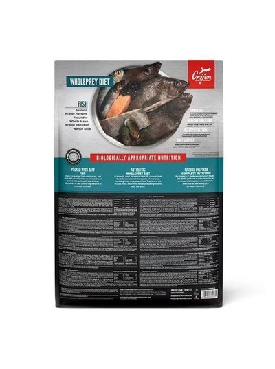 Orijen Marine Fish Small Breed Dry Dog Food 1.8Kg-1