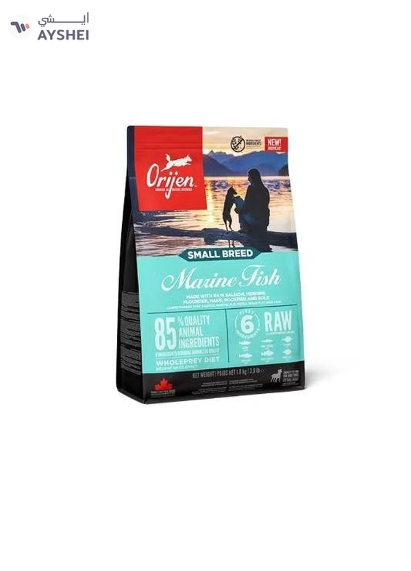 Orijen Marine Fish Small Breed Dry Dog Food 1.8Kg