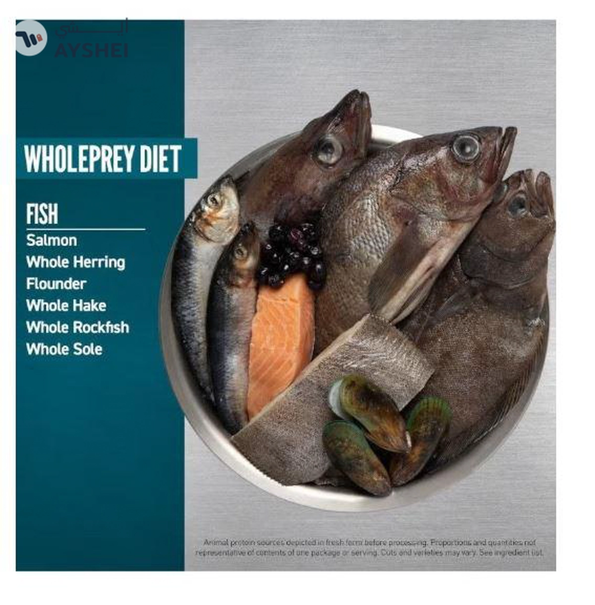 Orijen Marine Fish Small Breed Dry Dog Food 1.8Kg-5-5