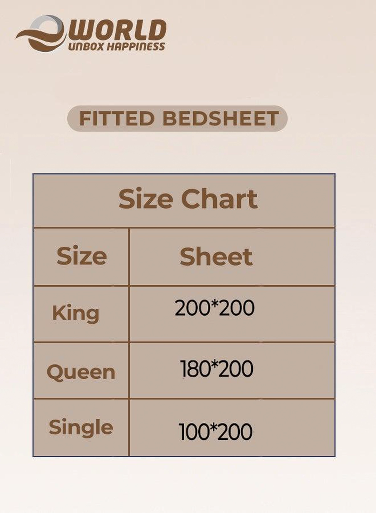 Grey Striped Microfiber Fitted Bedsheet with Deep Pocket for a Snug Fit, Breathable, Machine Washable for Optimal Protection, Available in King, Queen and Single Sizes, Without Pillow Cover-1-1