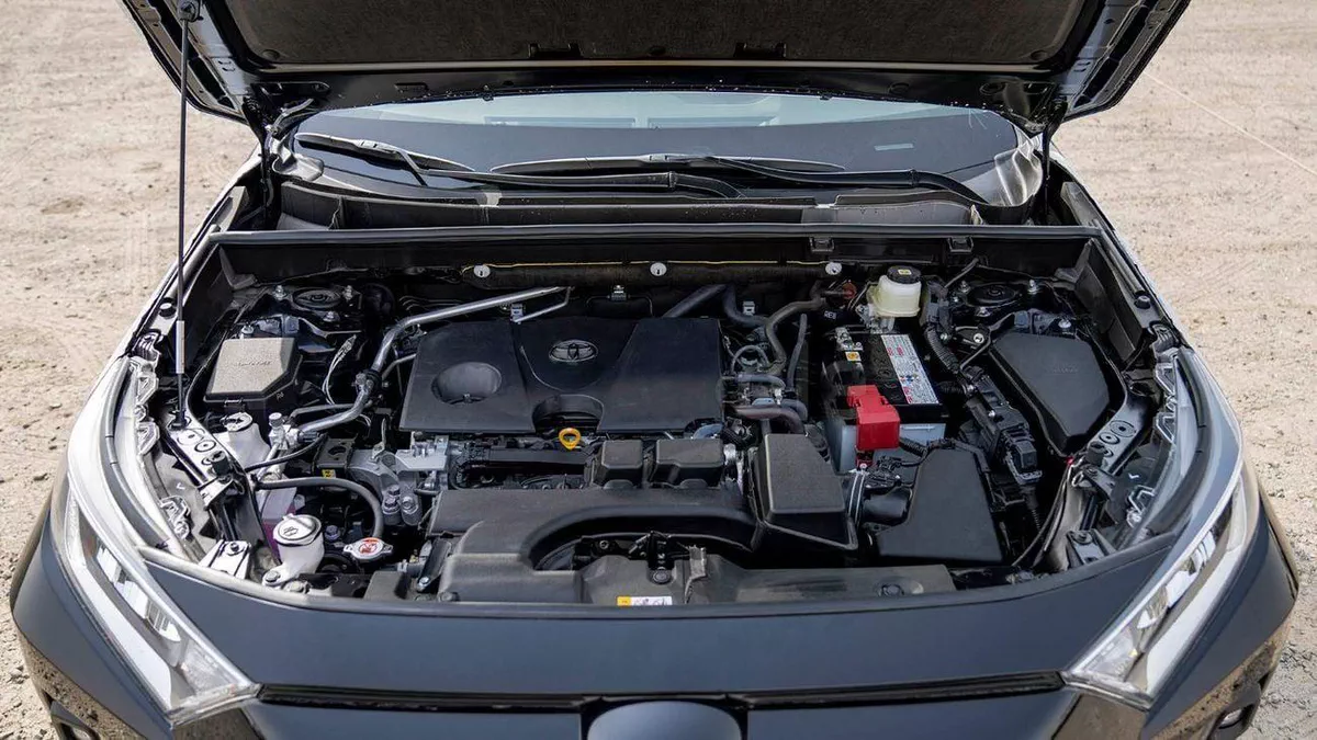 Toyota RAV4 XLE 2.0L-12-0