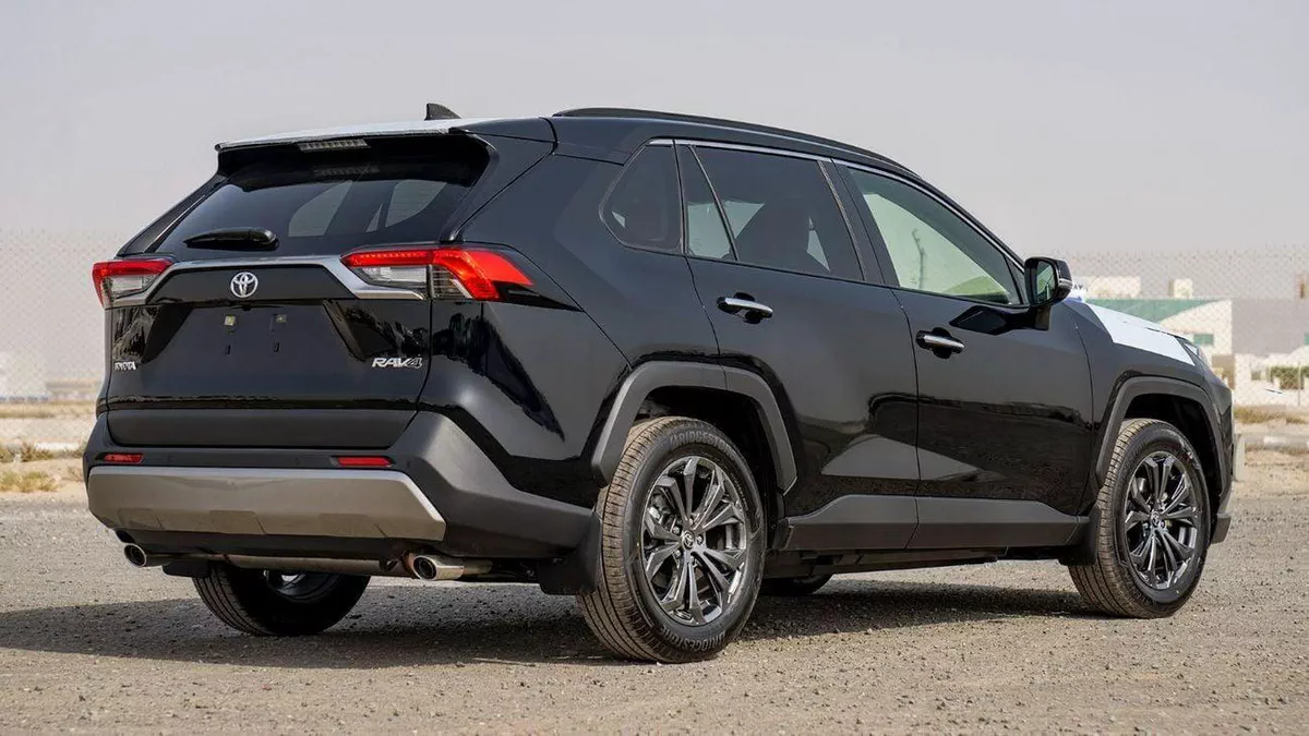 Toyota RAV4 XLE 2.0L-2-0