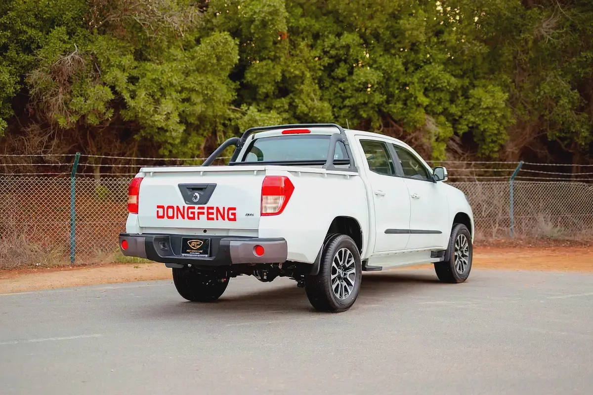 Dongfeng Rich 6 | Double Cabin 4X4 | Automatic | GCC Specs | Ref#D05416-2-2