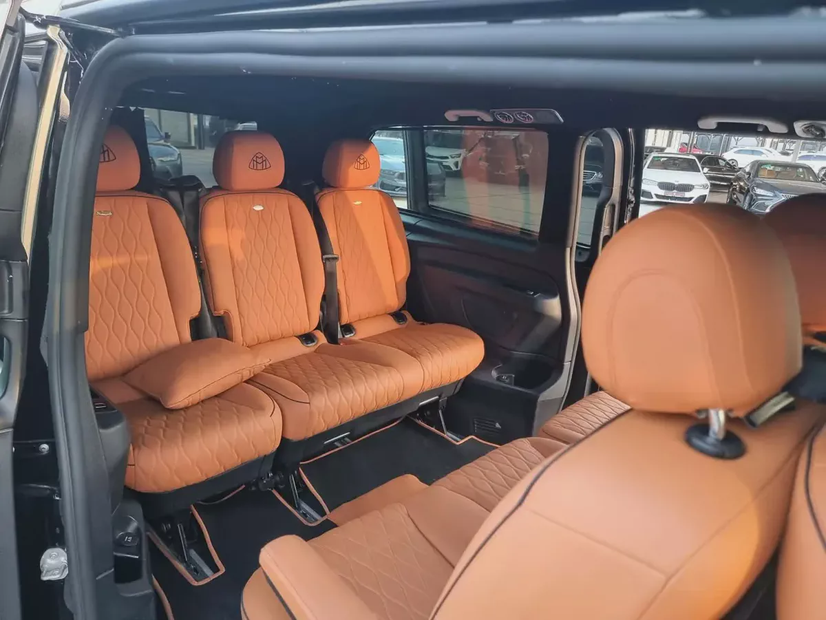 Mercedes-Benz Vito 2018 GCC Specs - Well Maintained-11-11