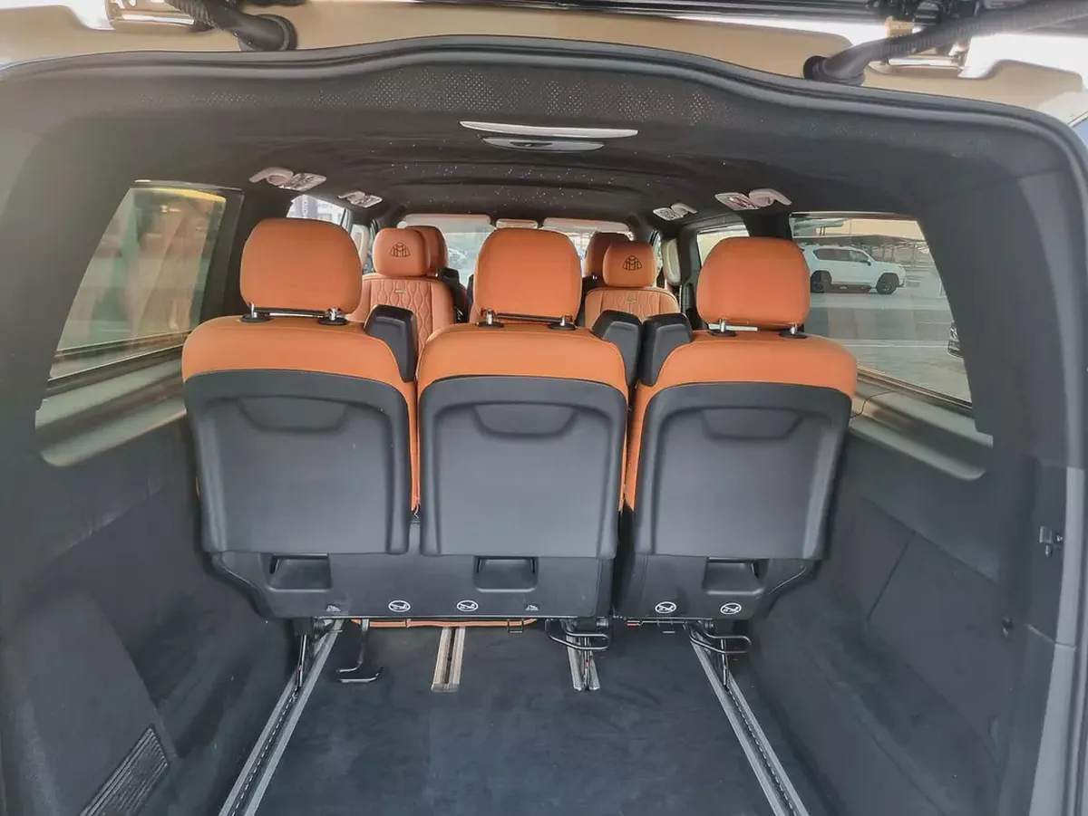 Mercedes-Benz Vito 2018 GCC Specs - Well Maintained-12-12