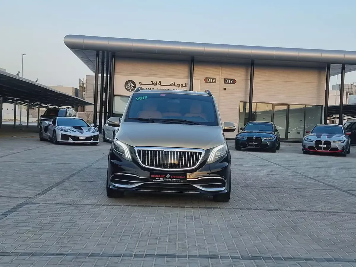 Mercedes-Benz Vito 2018 GCC Specs - Well Maintained-1-1