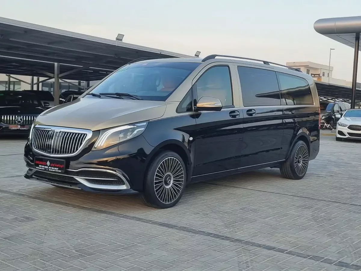 Mercedes-Benz Vito 2018 GCC Specs - Well Maintained-5-5
