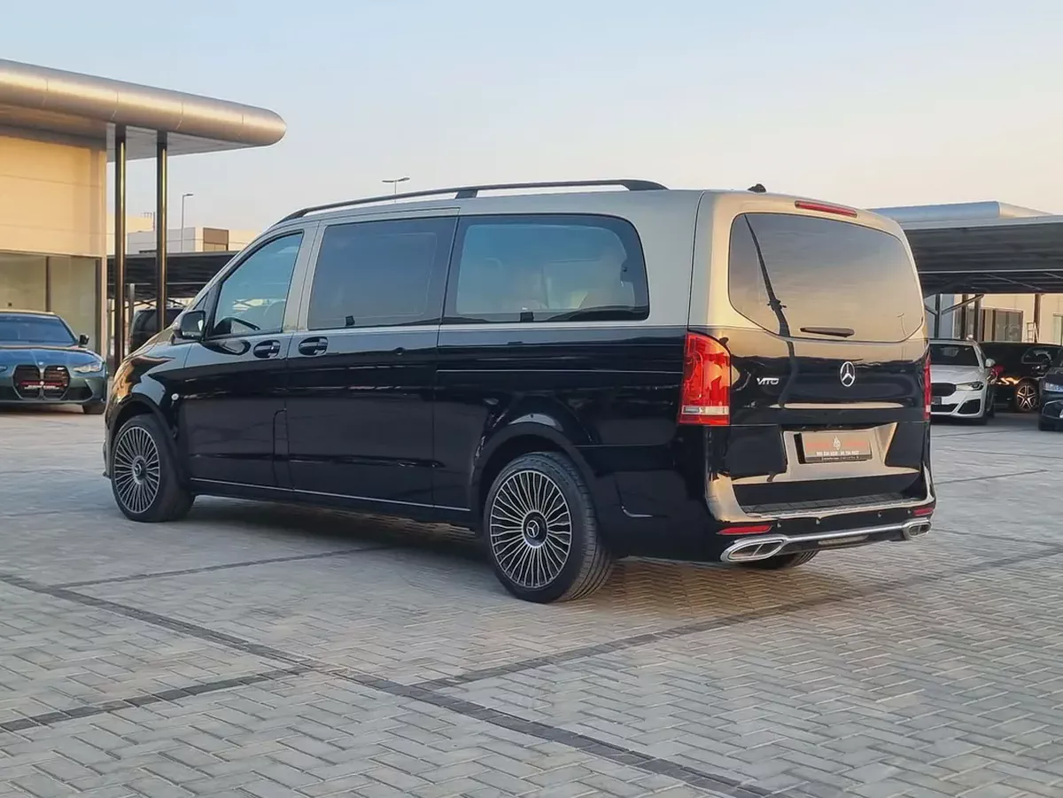 Mercedes-Benz Vito 2018 GCC Specs - Well Maintained-6-6