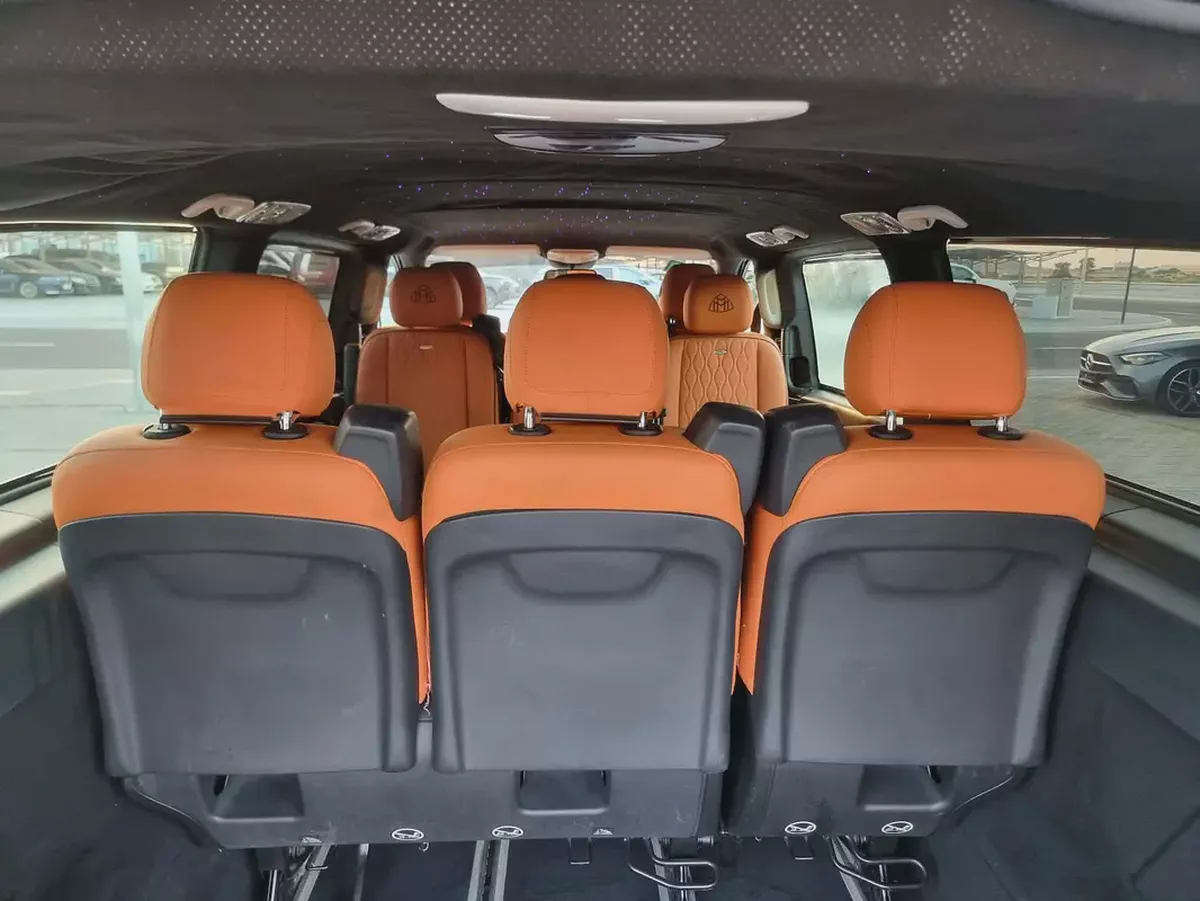 Mercedes-Benz Vito 2018 GCC Specs - Well Maintained-8-8