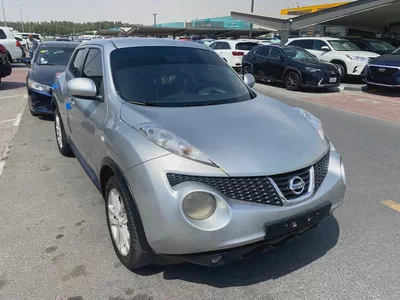 Nissan juke 2012 silver fullopshin GcC calen car-2