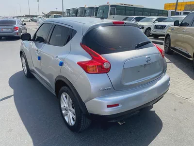 Nissan juke 2012 silver fullopshin GcC calen car-5