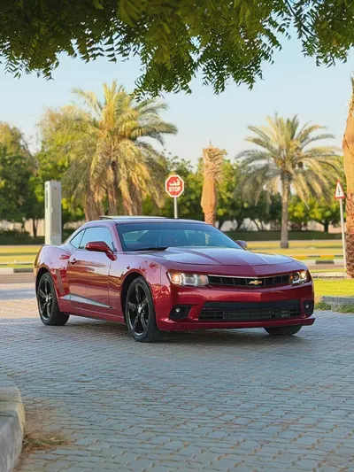 2015 Chevrolet Camaro LT1 American Specs - Performance Ready-1