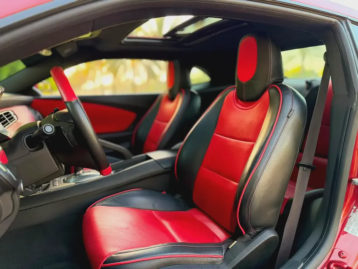 2015 Chevrolet Camaro LT1 American Specs - Performance Ready-13-13