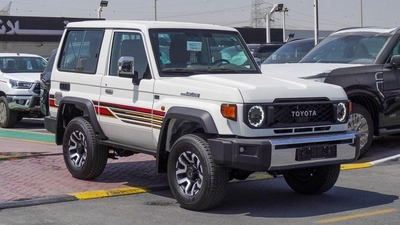 Toyota Land Cruiser 70 HT VXR LX 4.0L V6 A/T Al Futtaim-0