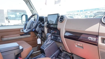 Toyota Land Cruiser 70 HT VXR LX 4.0L V6 A/T Al Futtaim-11