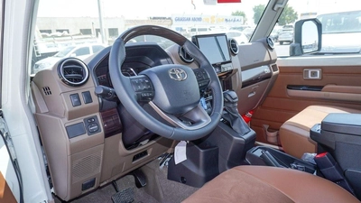 Toyota Land Cruiser 70 HT VXR LX 4.0L V6 A/T Al Futtaim-3