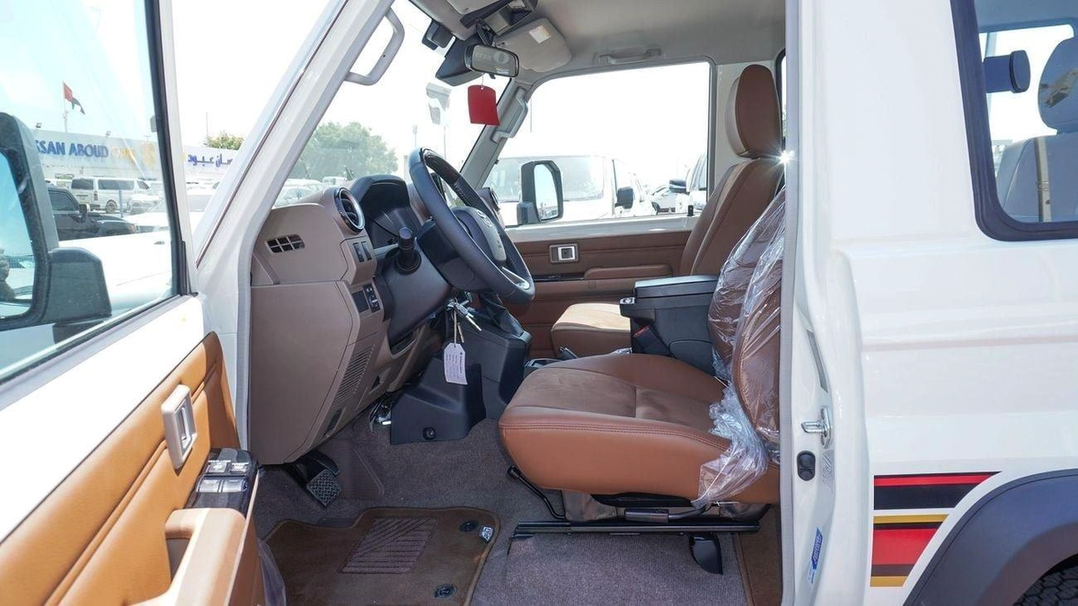 Toyota Land Cruiser 70 HT VXR LX 4.0L V6 A/T Al Futtaim-12-0