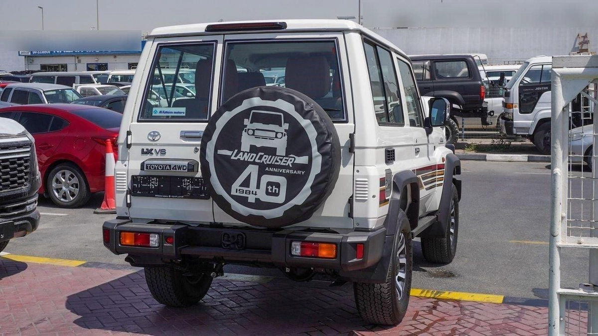 Toyota Land Cruiser 70 HT VXR LX 4.0L V6 A/T Al Futtaim-16-0