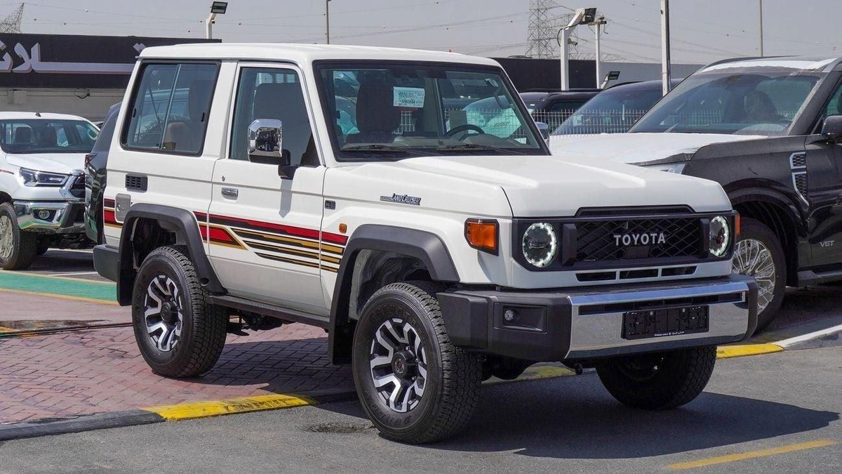 Toyota Land Cruiser 70 HT VXR LX 4.0L V6 A/T Al Futtaim