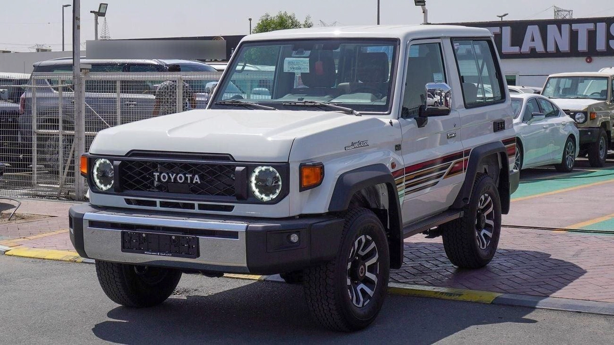 Toyota Land Cruiser 70 HT VXR LX 4.0L V6 A/T Al Futtaim-2-0