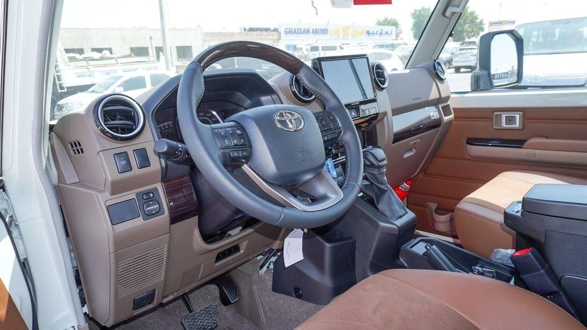 Toyota Land Cruiser 70 HT VXR LX 4.0L V6 A/T Al Futtaim-3-0
