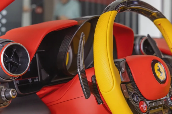 Ferrari F8 Spider | Pristine | Fully Carbon Interior  Exterior | Carbon Steering  Paddles