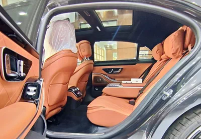 Mercedes Benz S500 4MATIC L HIGH Agency Warranty 2026 GCC-15