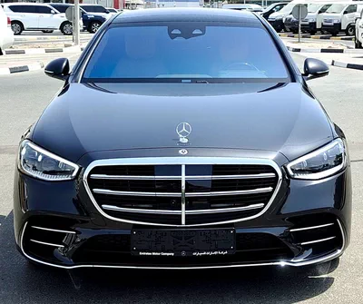 Mercedes Benz S500 4MATIC L HIGH Agency Warranty 2026 GCC-1