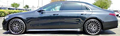 Mercedes Benz S500 4MATIC L HIGH Agency Warranty 2026 GCC-3