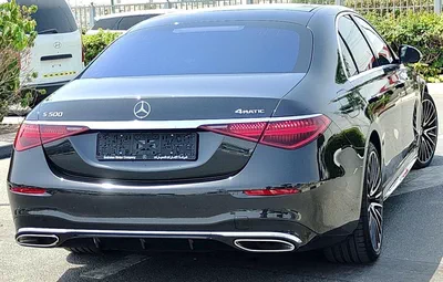 Mercedes Benz S500 4MATIC L HIGH Agency Warranty 2026 GCC-4