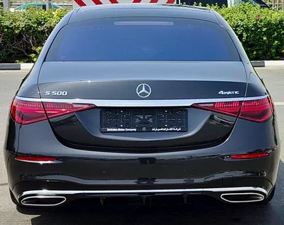 Mercedes Benz S500 4MATIC L HIGH Agency Warranty 2026 GCC-5