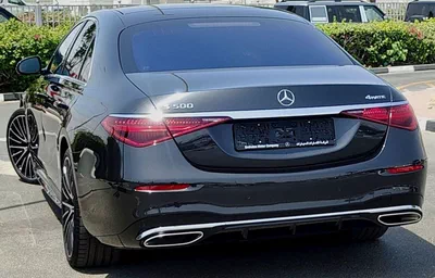 Mercedes Benz S500 4MATIC L HIGH Agency Warranty 2026 GCC-6