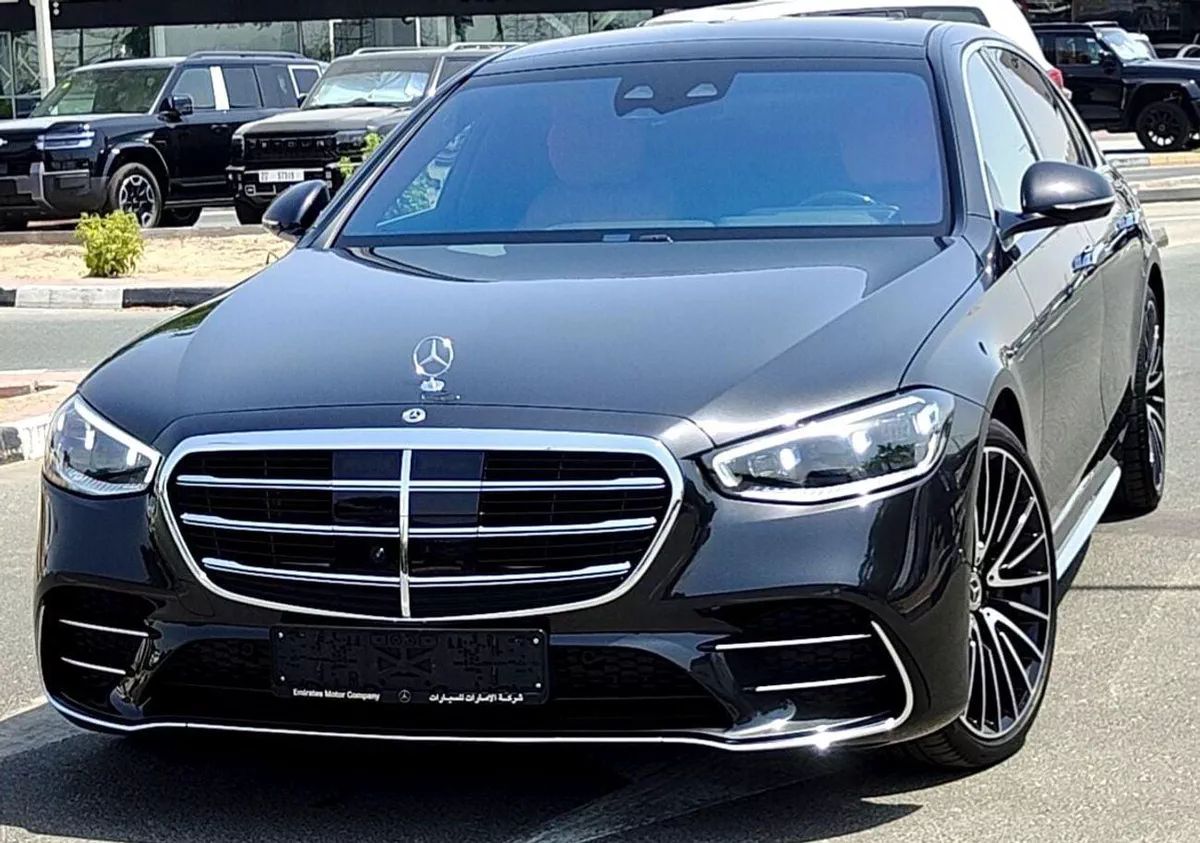 Mercedes Benz S500 4MATIC L HIGH Agency Warranty 2026 GCC
