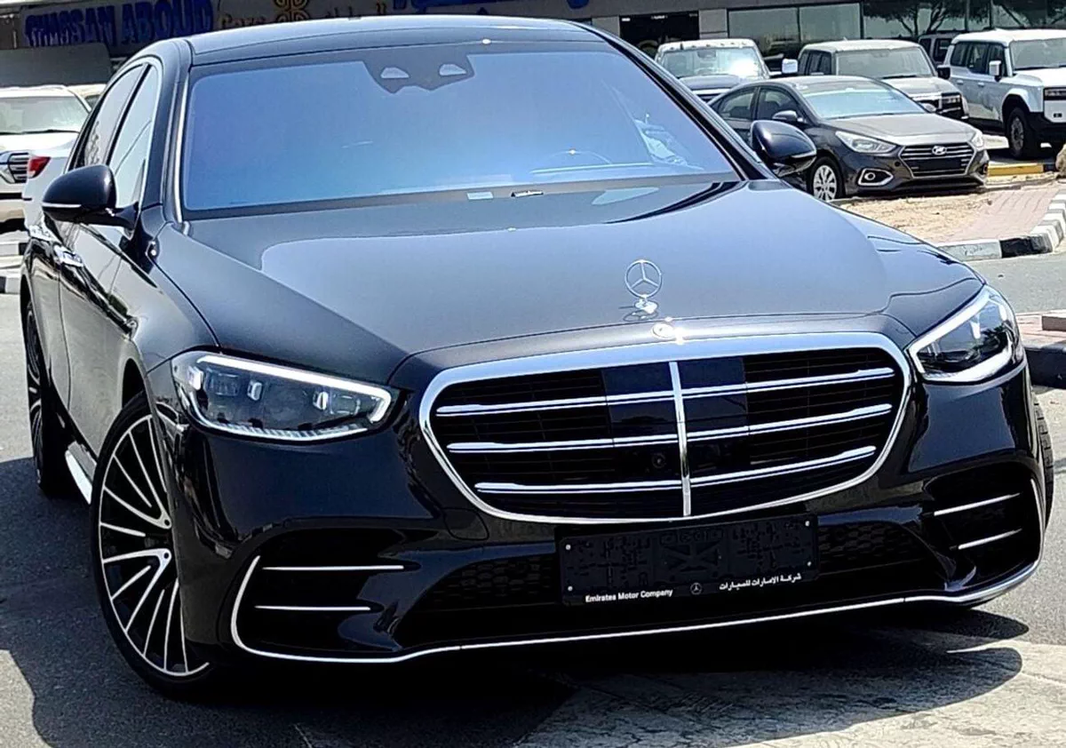 Mercedes Benz S500 4MATIC L HIGH Agency Warranty 2026 GCC-2-0