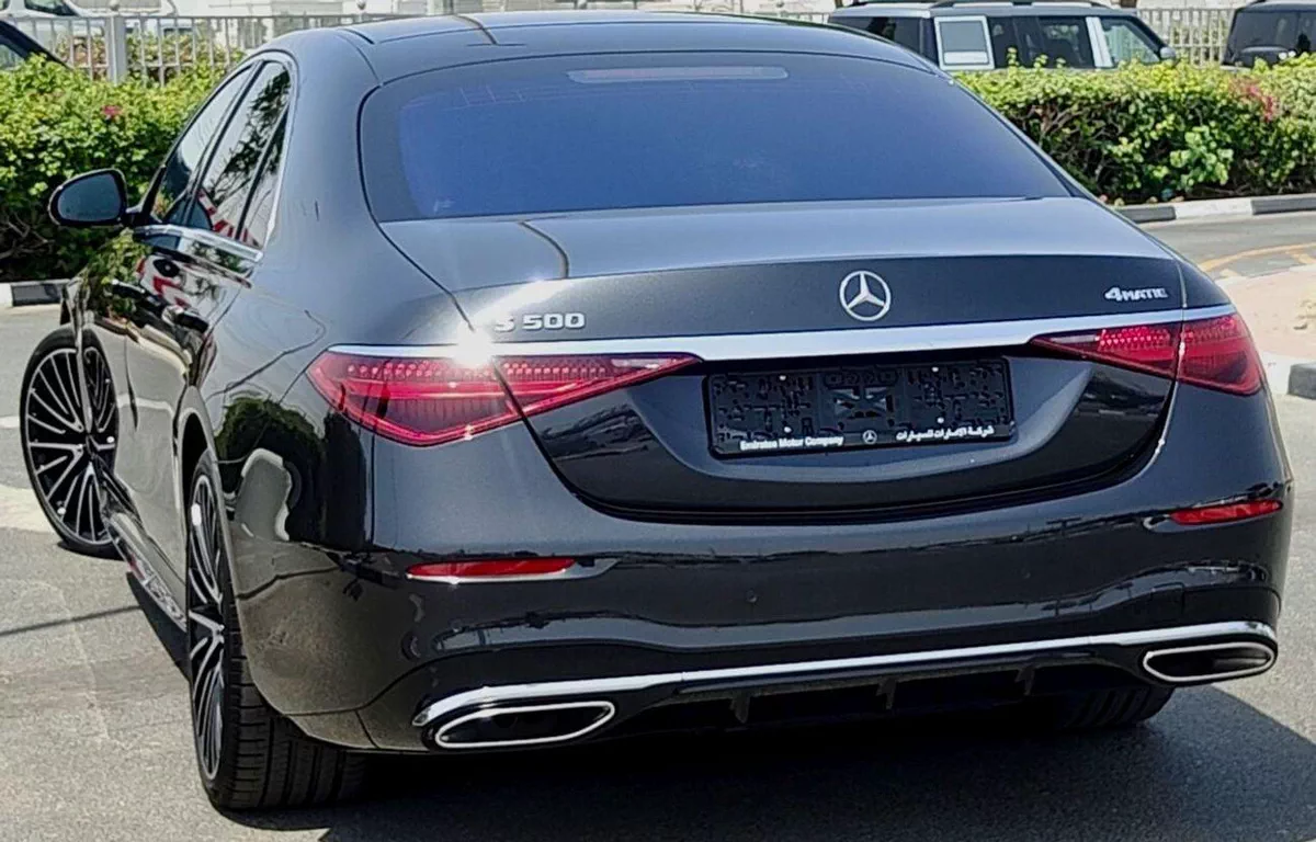 Mercedes Benz S500 4MATIC L HIGH Agency Warranty 2026 GCC-6-0