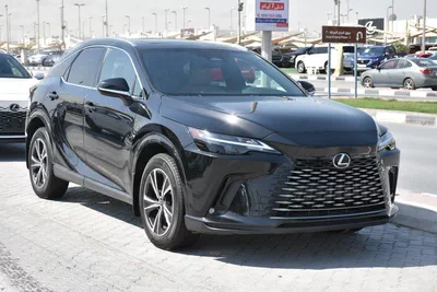 LEXUS RX350 AWD 2024 | BLACK-4