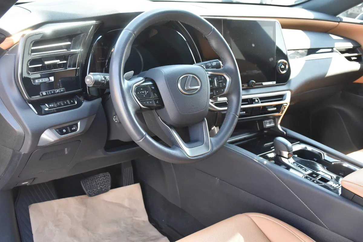 LEXUS RX350 AWD 2024 | BLACK-9-9