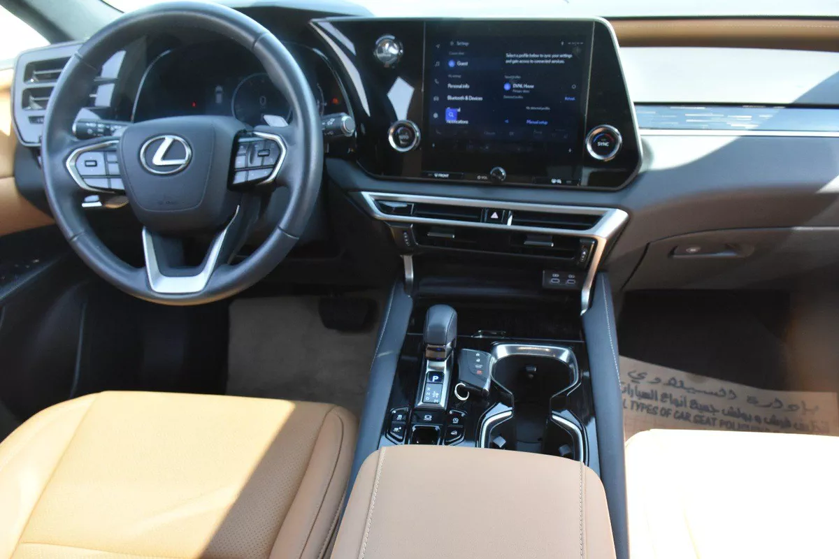 LEXUS RX350 AWD 2024 | BLACK-3-3