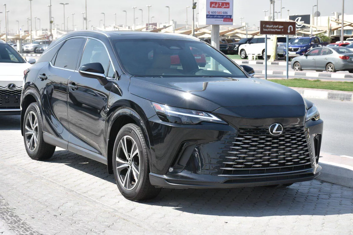 LEXUS RX350 AWD 2024 | BLACK-4-4