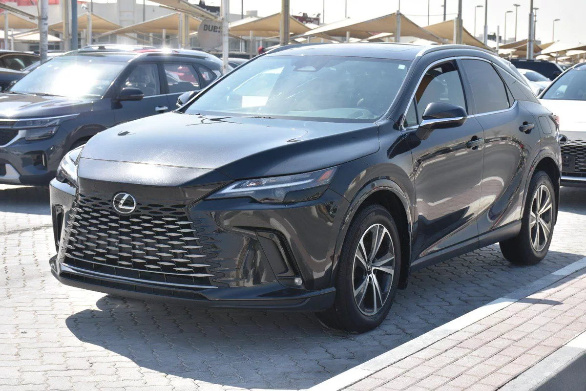 LEXUS RX350 AWD 2024 | BLACK