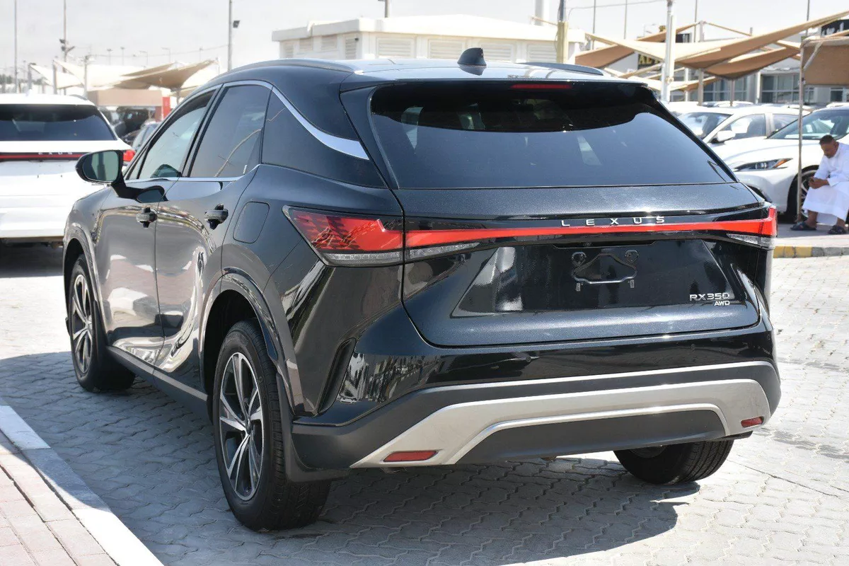 LEXUS RX350 AWD 2024 | BLACK-14-14