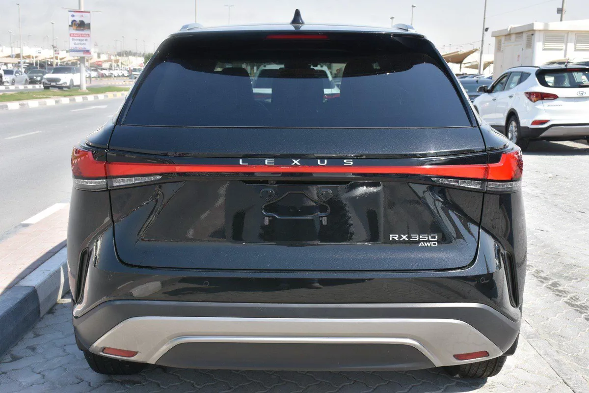 LEXUS RX350 AWD 2024 | BLACK-5-5