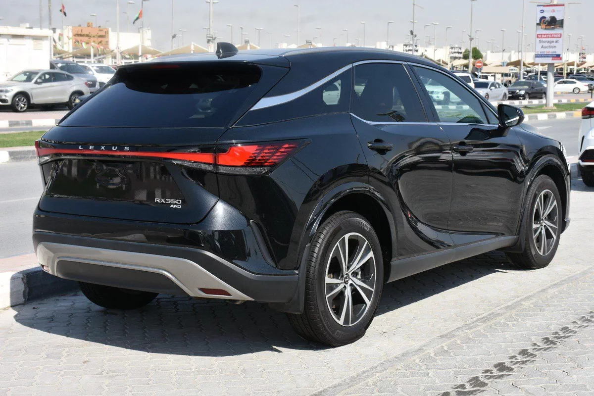 LEXUS RX350 AWD 2024 | BLACK-13-13