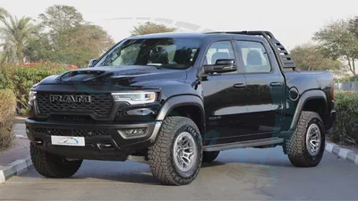 ( For Export / multiple colors ) 2026 RAM 1500 RHO Hurricane H.O 3.0TT GCC BRAND NEW-2