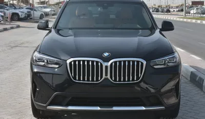 BMW X3 SDRIVE 30i 2022 | BLACK-1