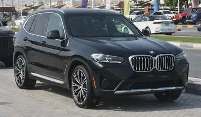 BMW X3 SDRIVE 30i 2022 | BLACK-3