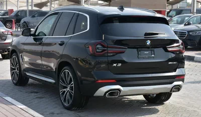 BMW X3 SDRIVE 30i 2022 | BLACK-8